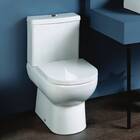 Kit Vaso Eletrônico Vesúvio 3/6L Branco Icasa