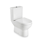 Kit Vaso Eletrônico Vesúvio 3/6L Branco Icasa