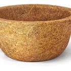 Kit Vaso Fibra Coco Cuia Nutricoco Grande Nutriplan