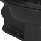 Kit Vaso Sanitário com Caixa Acoplada e Assento Preto Fosco Duplo Acionamento 3/6L Saída Vertical Monaco Agnest