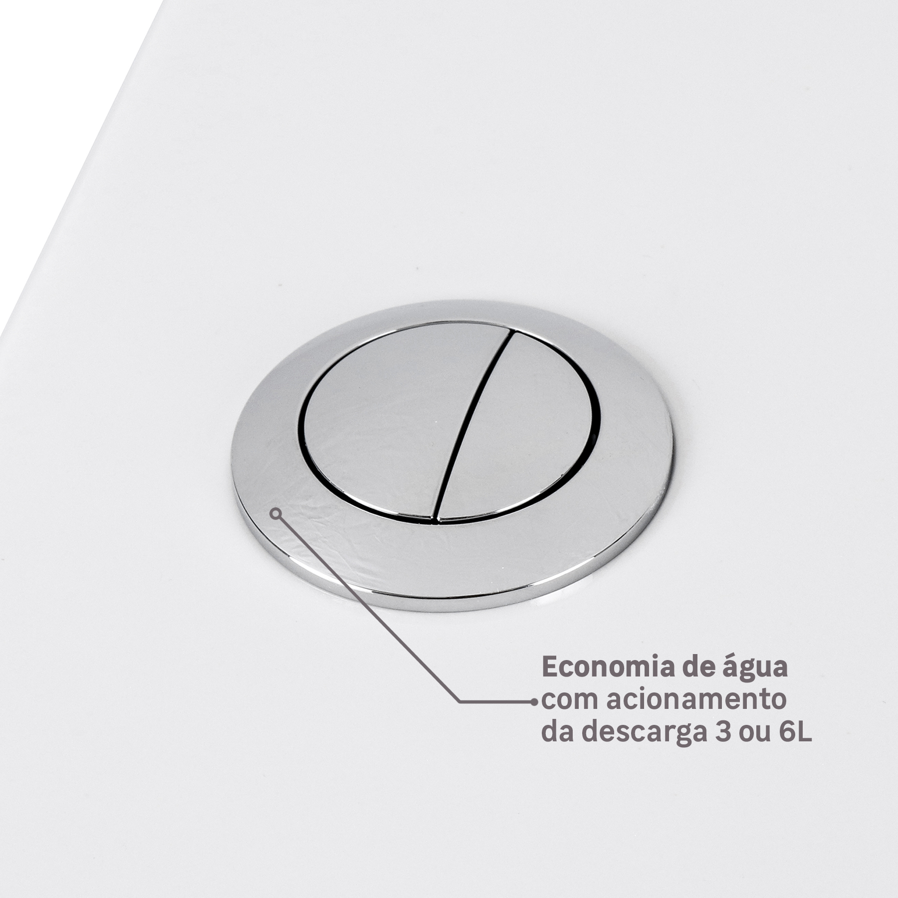 Kit de Vaso Sanitário com Caixa Acoplada e Assento Saveiro