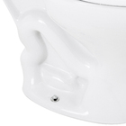 Kit Vaso Sanitário Caixa Acoplada Assento Branco Duplo Acionamento 3/6L Saída Vertical Saveiro Celite