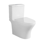 Kit Vaso Sanitário com Caixa acoplada e Assento Branco Duplo Acionamento 4,6L Saída Vertical Louise Luvia