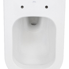 Kit Vaso Sanitário com Caixa Acoplada e Assento Branco Quadrado 3 e 6 litros Axis Deca