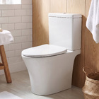 Kit Vaso Sanitrio com Caixa Acoplada e Assento Branco 3 e 6 litros Bari Icasa
