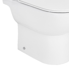 Kit Vaso Sanitrio com Caixa Acoplada e Assento Branco Quadrado 3 e 6 litros Benefit Docol