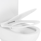 Kit Vaso Sanitrio com Caixa Acoplada e Assento Branco Quadrado 3 e 6 litros Benefit Docol
