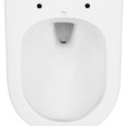 Kit Vaso Sanitrio com Caixa Acoplada e Assento Branco Quadrado 3 e 6 litros Benefit Docol