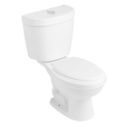 Kit Vaso Sanitrio com Caixa Acoplada e Assento Branco 3 e 6 litros Infantil Celite