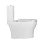 Kit Vaso Sanitário com Caixa Acoplada e Assento Branco Duplo Acionamento 3/6L Vertical Nova Level Deca