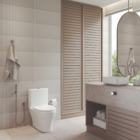 Kit Vaso Sanitário com Caixa Acoplada e Assento Branco Duplo Acionamento 3/6L Vertical Nova Level Deca