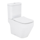 Kit Vaso Sanitário com Caixa Acoplada e Assento Duplo Acionamento 3/6L Saída Vertical Branco Prime Incepa