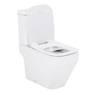 Kit Vaso Sanitário com Caixa Acoplada e Assento Duplo Acionamento 3/6L Saída Vertical Branco Prime Incepa