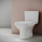 Kit Vaso Sanitário com Caixa Acoplada e Assento Branco Duplo Acionamento 3/6L Vertical Flow Kohler