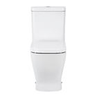 Kit Vaso Sanitário com Caixa Acoplada e Assento Branco Duplo Acionamento 3/6L Saída Vertical Gap Roca