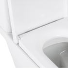 Kit Vaso Sanitário com Caixa Acoplada e Assento Branco Duplo Acionamento 3/6L Saída Vertical Gap Roca