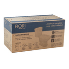 Kit Vaso Sanitário com Caixa acoplada e Assento Preto Duplo Acionamento 3/6L Vertical Lírio Fiori