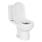 Kit Vaso Sanitário com Caixa Acoplada e Assento Branco Duplo Acionamento 3/6L Saída Vertical Luna Speciale Icasa