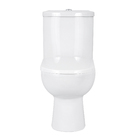 Kit Vaso Sanitário com Caixa Acoplada e Assento Branco Duplo Acionamento 3/6L Saída Vertical Luna Speciale Icasa