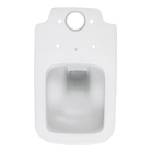 Kit Vaso Sanitário com Caixa Acoplada e Assento Branco Fosco Duplo Acionamento 3/6L Saída Vertical Lyon Sensea