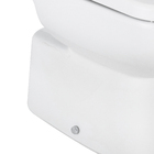 Kit Vaso Sanitário com Caixa Acoplada e Assento Branco Fosco Duplo Acionamento 3/6L Saída Vertical Lyon Sensea