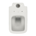 Kit Vaso Sanitário com Caixa Acoplada e Assento Bege Fosco Duplo Acionamento 3/6L Saída Vertical Lyon Sensea