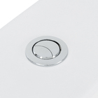 Kit Vaso Sanitário com Caixa Acoplada e Assento Branco Duplo Acionamento 3/6L Vertical Quadra Deca