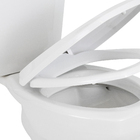 Kit Vaso Sanitário com Caixa Acoplada e Assento Branco Duplo Acionamento 3/6L Saída Vertical Thema Incepa