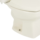 Kit Vaso Sanitário com Caixa Acoplada e Assento Bege Duplo Acionamento 3/6L Saída Vertical Thema Incepa