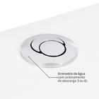 Kit Vaso Sanitário Caixa Acoplada e Assento Branco Duplo Acionamento 3/6L Saída Vertical Vip Celite