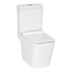 Kit Vaso Sanitário com Caixa Acoplada e Assento Branco Duplo Acionamento 3/6L Saída Vertical Vougan Docol