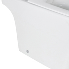 Kit Vaso Sanitário com Caixa Acoplada e Assento Branco Duplo Acionamento 3/6L Saída Vertical Vougan Docol