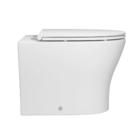 Kit Vaso Sanitário com Caixa Acoplada e Assento Branco Simples Acionamento Vertical Convencional Nova Level Deca