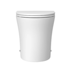 Kit Vaso Sanitário com Caixa Acoplada e Assento Branco Simples Acionamento Vertical Convencional Vertis Total Clean Deca