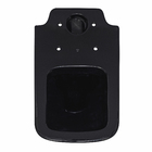 Kit Vaso Sanitário com Caixa Acoplada e Assento Preto  Duplo Acionamento 3/6L Vertical Lyon Plus Sensea