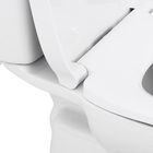 Kit Vaso Sanitário com Caixa Acoplada e Assento Branco Duplo Acionamento Saída Vertical Debba Classic Roca