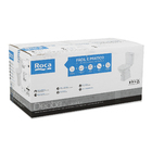 Kit Vaso Sanitário com Caixa Acoplada e Assento Branco Duplo Acionamento Saída Vertical Debba Classic Roca
