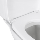 Kit Vaso Sanitário com Caixa Acoplada e Assento Branco Duplo Acionamento 3/6L Saída Vertical Debba Round Roca