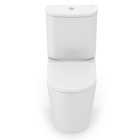 Kit Vaso Sanitário com Caixa Acoplada 3/6L Saída Vertical Neo Branco Fosco Incepa
