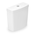 Kit Vaso Sanitário com Caixa Acoplada 3/6 Saída Vertical City Branco Celite