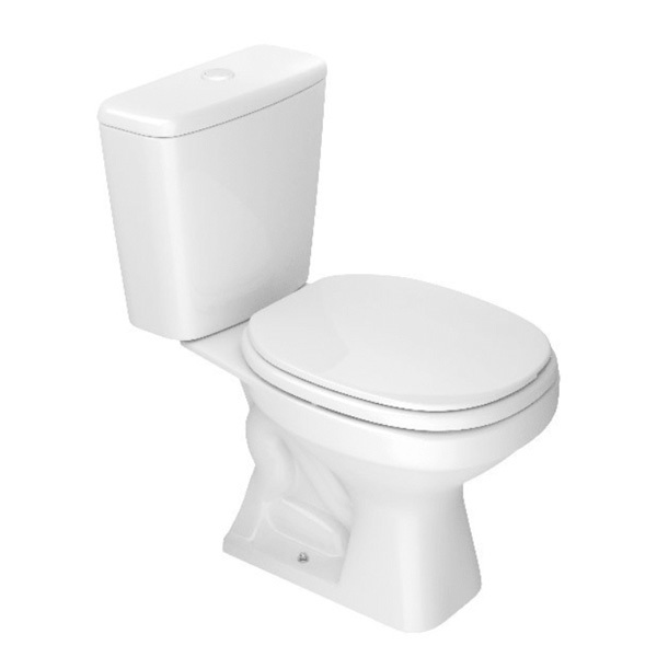 Kit Vaso Sanitario Com Caixa Acoplada 3 6l Saida Vertical Aspen