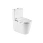 Kit Vaso Sanitário com Caixa Acoplada 3/6L Branco com Saída Dual  In Wash Roca