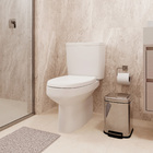 Kit Vaso Sanitário com Caixa Acoplada Branco Duplo Acionamento 3/6L Saída Vertical Monte Carlo Deca