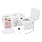 Kit Vaso Sanitário com Caixa Acoplada Branco Duplo Acionamento 3/6L Saída Vertical Monte Carlo Deca