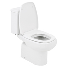 Kit Vaso Sanitário com Caixa Acoplada Branco Duplo Acionamento 3/6L Saída Vertical Monte Carlo Deca