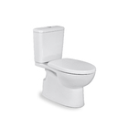 Kit Vaso Sanitário com Caixa Acoplada 3/6L New Patio Branco Kohler