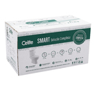Kit Vaso Sanitário com Caixa Acoplada 3/6L Saída Vertical Smart Branco Celite
