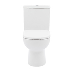 Kit Vaso Sanitário com Caixa Acoplada 3/6L Saída Vertical Smart Branco Celite