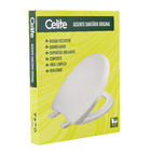 Kit Vaso Sanitário com Caixa Acoplada 3/6L Saída Vertical Smart Branco Celite