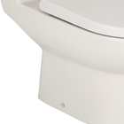 Kit Vaso Sanitário com Caixa Acoplada Bege Fosco Duplo Acionamento 3/6L Saída Vertical Smart Roca